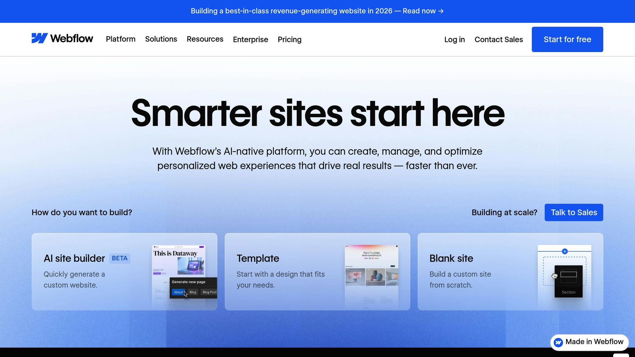 Webflow