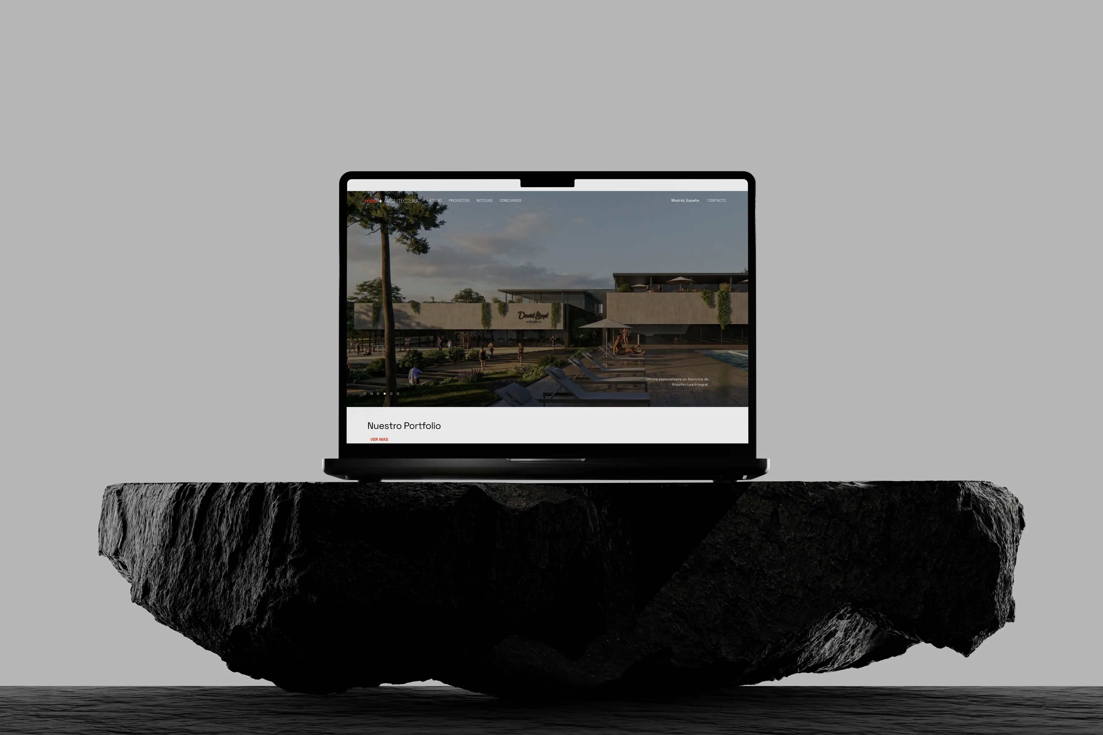 Ver el proyecto mbo + ARQUITECTURA