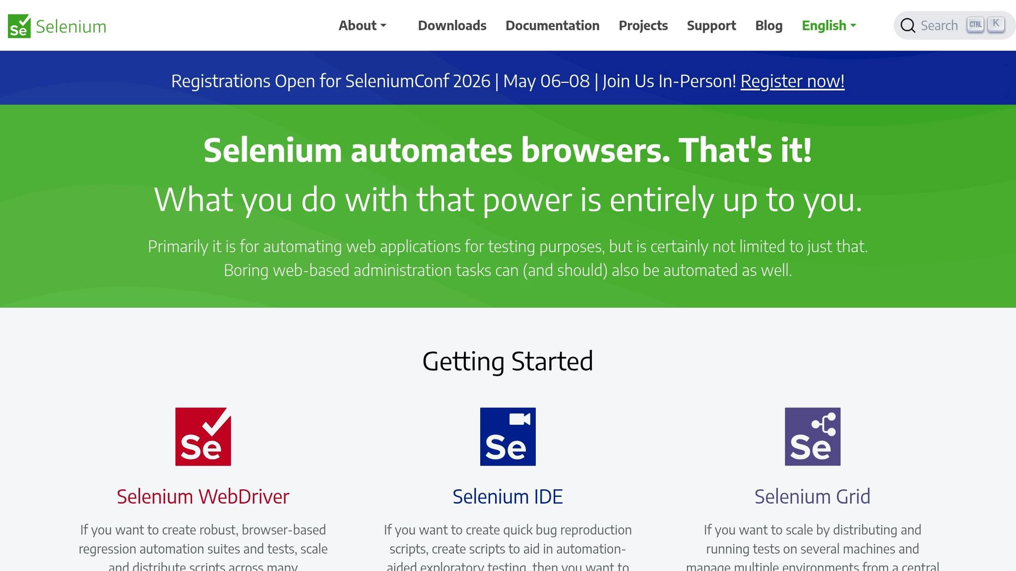 Selenium